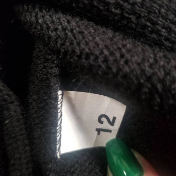 1980 Full Moon & Lightning Bolts Sweater Size 12 - Picture 7 of 7